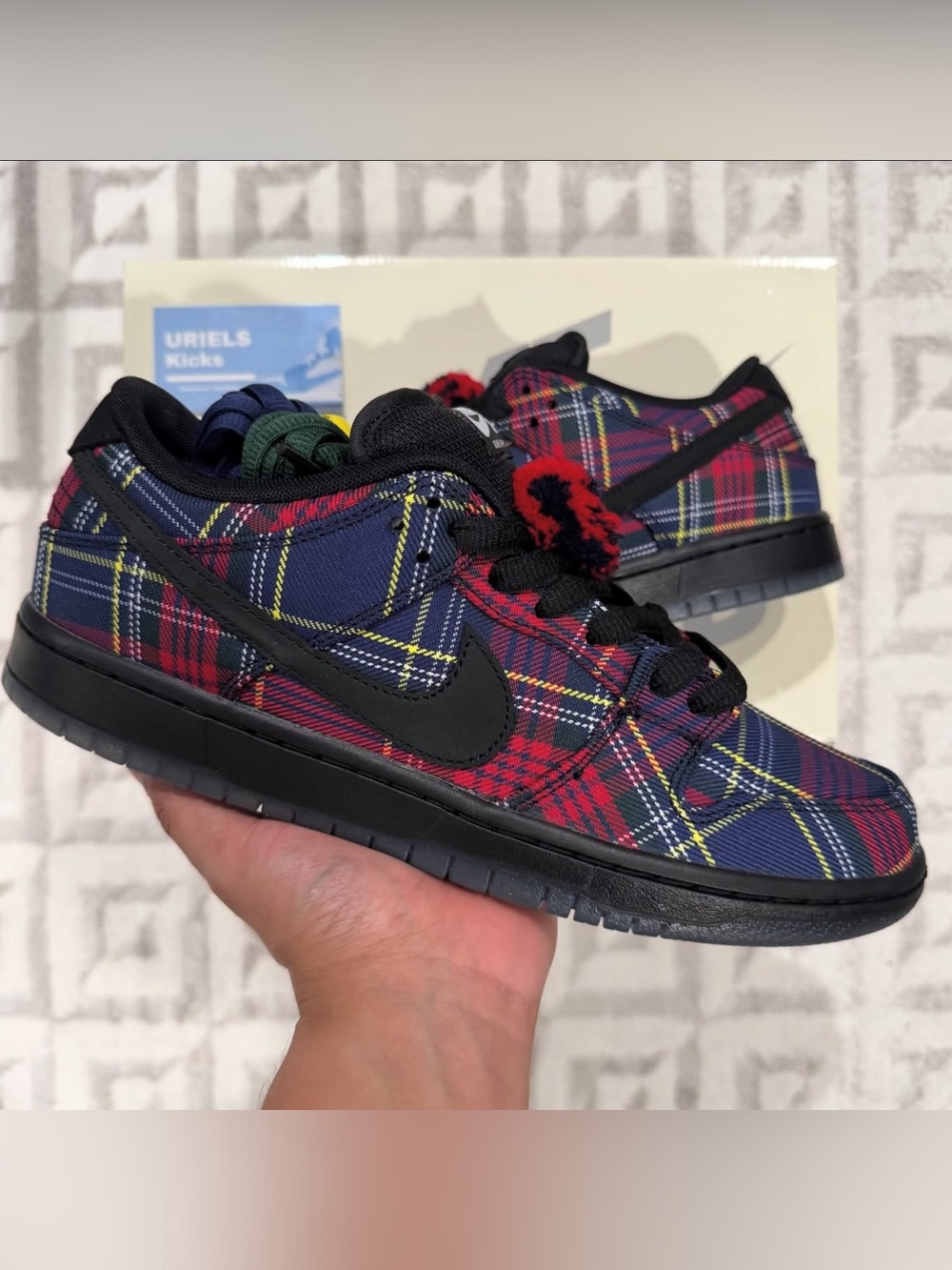 Nike Sb Dunk Low Nardwuar Size 9.5 Men